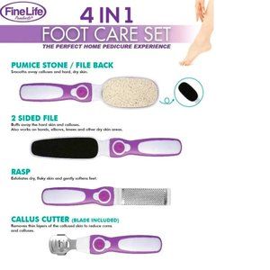 4-in-1 Foot Care Set